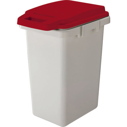 TRUSCO 連結ワンハンドパッキンペール 70L レッド TRHPP-70-R 1 個