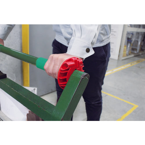 CAR-BOY 핸드 가드 100 내경 28-34 레드 HG-1002834RE 1 S