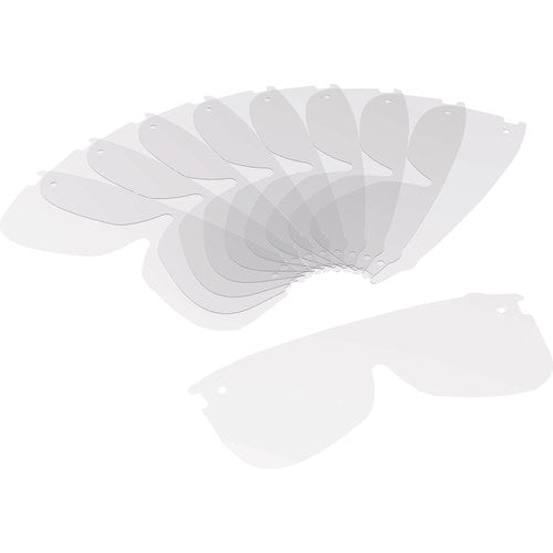 TRUSCCO 아이실드 무반사 타입용 교체 실드 10장입 TESAR-EX 1 S