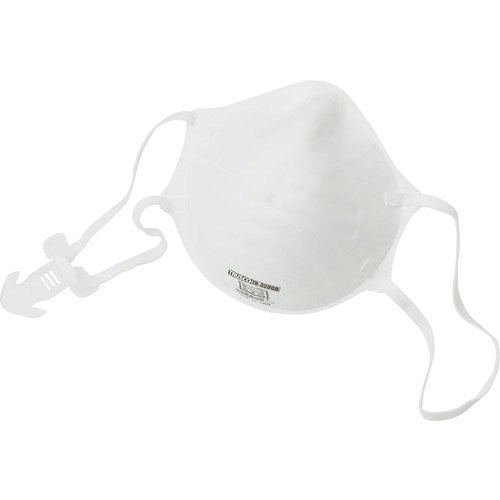 TRUSCO 일회용 식 방진 마스크 DS2 (10 매입) TR-3200B 1 상자