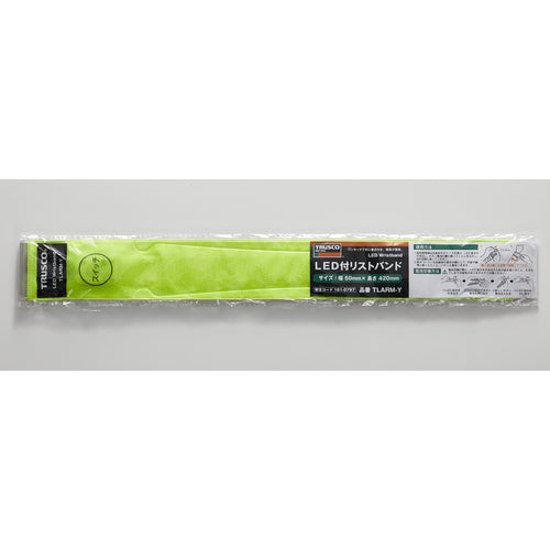 TRUSCO LED wristband TLARM-Y 1 piece