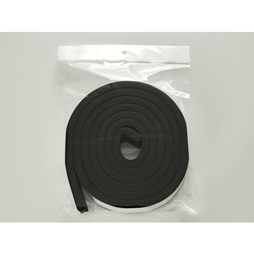 TRUSCO 粘着付平型スポンジ 10mm×30mm×2.4m TSHN-1030-2.4 1 巻