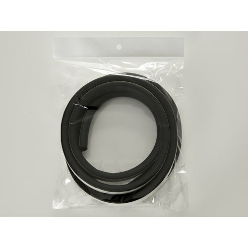 TRUSCO 점착 부착 D형 스펀지 15mm×10mm×2.4m TSDN-1510-2.4 1권