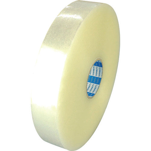 Hashimoto Long Tape for Box Making Machines and Sealing Machines HC Tape 48mm x 1000m Roll 60μm 6 Rolls HCTP-L1000 1 Box