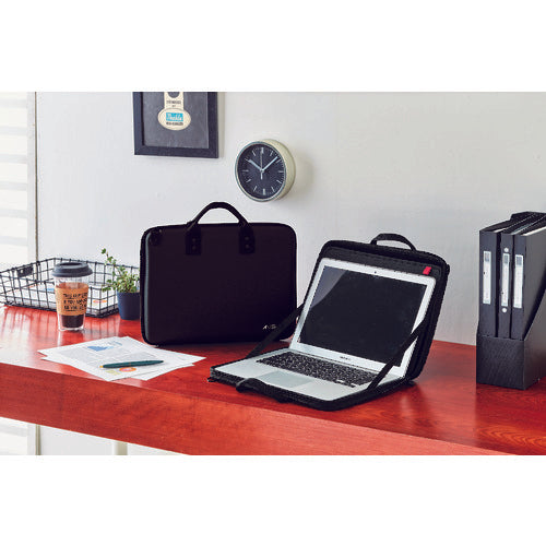 LIHIT Hard Shell Bag, Large, Black, A7755-24, 1 pc