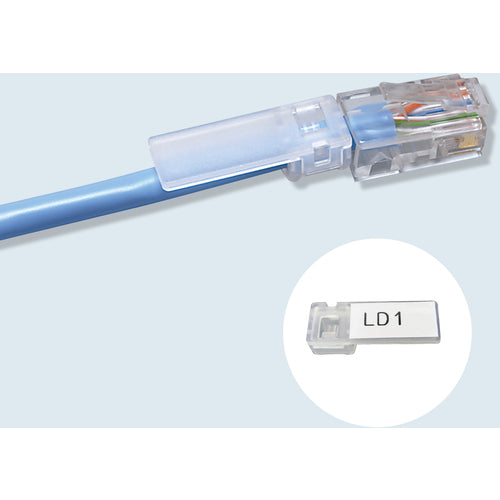 TRUSCO Cable Tags, Pack of 20, Suitable Diameter 5Φ to 6.3Φ, CBTG-5-6.3, 1 Bag