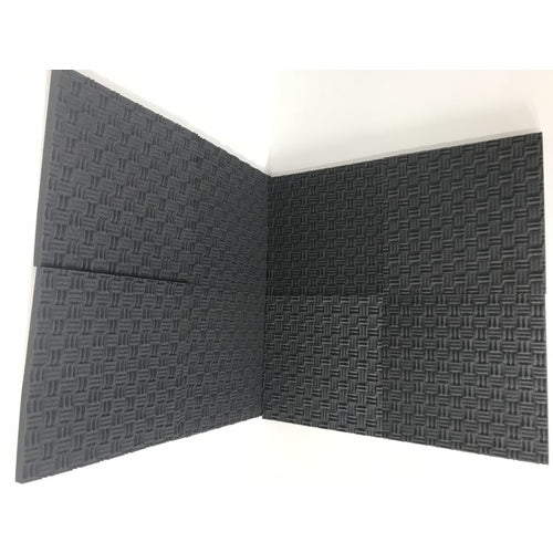 TRUSCO wall sound absorbing panel 450 x 450, thickness approx. 30 mm, KP-4545, 1 sheet
