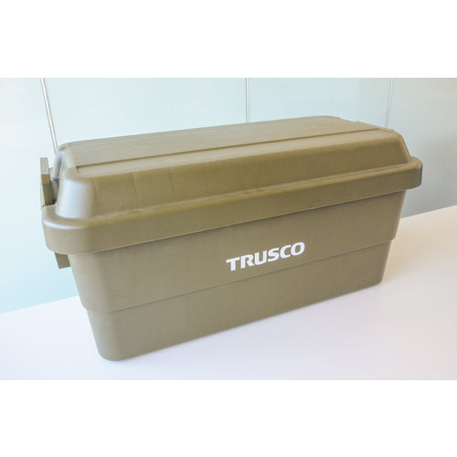 TRUSCO logo transfer sticker, white, CS-TRUSCO-200-W, 1 sheet