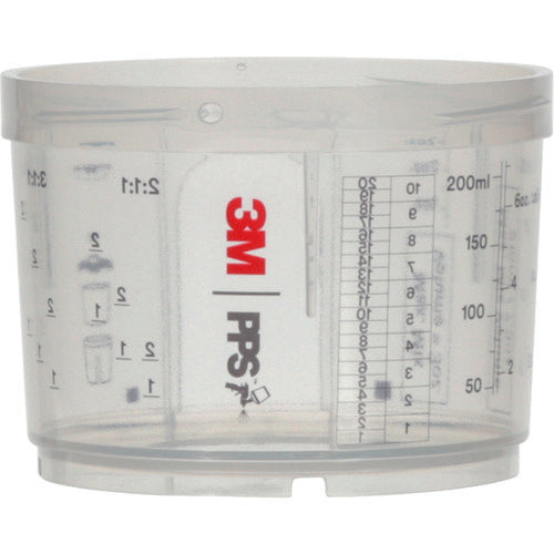 3M PPS Series 2.0 Cup Set 200ml 26115 1 Box