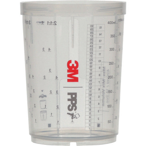 3M PPS Series 2.0 Cup Set 400ml 26122 1 Box