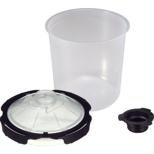 3M PPS シリーズ2.0 交換用リッド&ライナー 600ml 用 200ミクロン 26000 1 箱