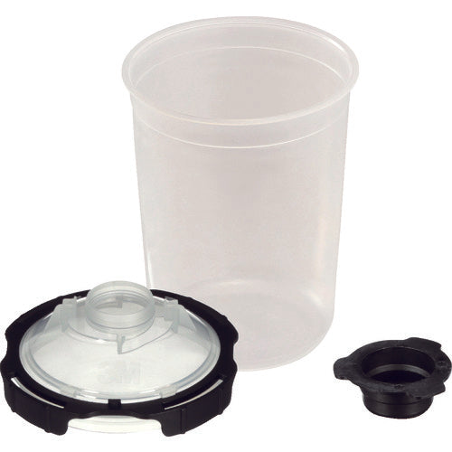 3M PPS シリーズ2.0 交換用リッド&ライナー 400ml 用 200ミクロン 26112 1 箱