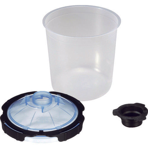 3M PPS シリーズ2.0 交換用リッド&ライナー 600ml 用 125ミクロン 26301 1 箱