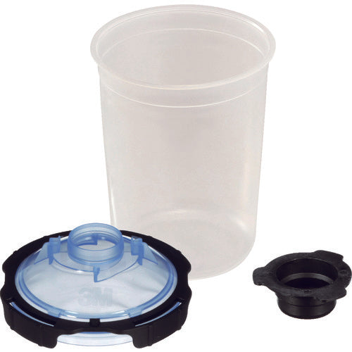 3M PPS シリーズ2.0 交換用リッド&ライナー 400ml 用 125ミクロン 26312 1 箱