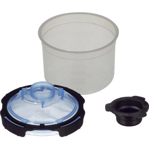 3M PPS シリーズ2.0 交換用リッド&ライナー 200ml 用 125ミクロン 26314 1 箱