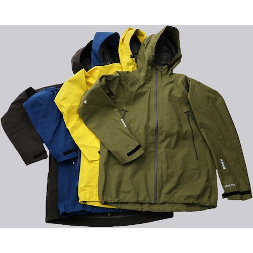 TRUSCO 【在庫限り】ゴアテックスワークレインウェア イエロー M GXPW-M-Y 1 着