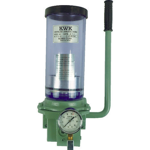 KWK 潤滑装置 デュアルライン用手動グリースポンプ KMP-221 1 台