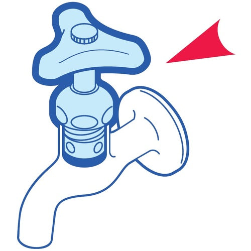 SANEI 凍結防止上部 PR110AK-13 1 個