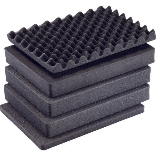 Pelican 1557 에어 케이스 용 우레탄 폼 세트 1557FOAM 1 쌍