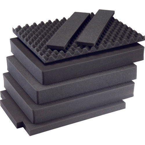 Pelican 1637 에어 케이스 용 우레탄 폼 세트 1637FOAM 1 쌍