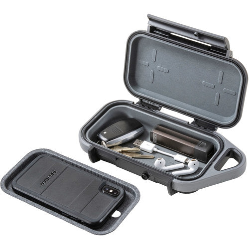 PELICAN Small Case Go Case G40 Anthracite G40-DGRY 1 piece