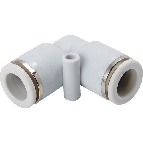 TRUSCO チューブ継手 ユニオン エルボ 適合チューブ外径D:4×4mm UNL-04 1 個