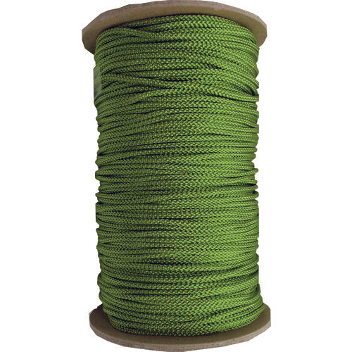 ユタカメイク 江戸打ち紐 萌黄 約3mm×130m PAR-8004 1 巻