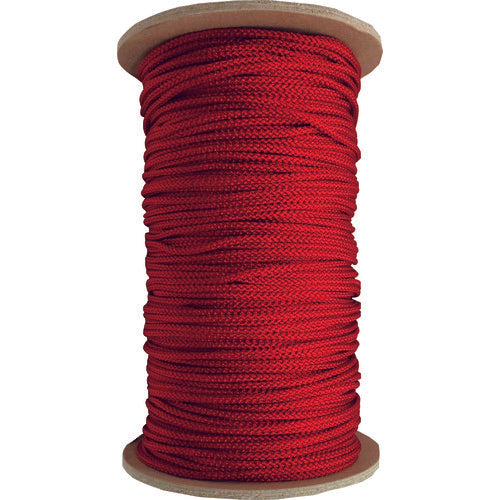 유타카 메이크 에도 치는 끈 빨강 약 3mm×130m PAR-8007 1권