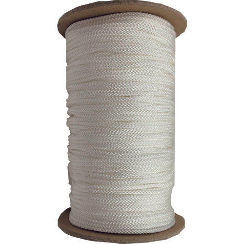 ユタカメイク 江戸打ち紐 白 約3mm×130m PAR-8023 1 巻
