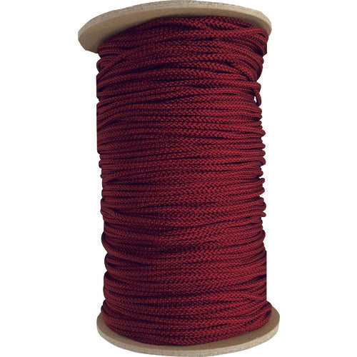 ユタカメイク 江戸打ち紐 エンジ 約3mm×130m PAR-8026 1 巻