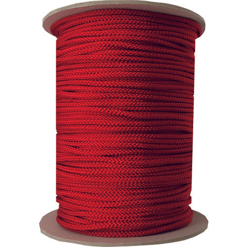유타카 메이크 에도 치는 끈 빨강 약 4mm×130m PAR-8107 1권