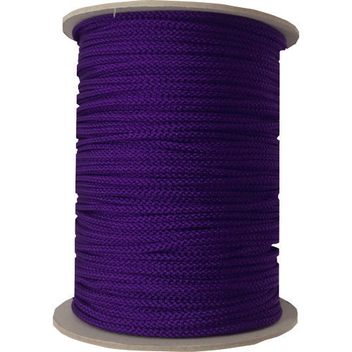 유타 카메이크 에도 치는 끈 보라색 약 4mm × 130m PAR-8110 1 권