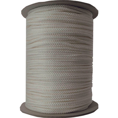 유타카 메이크 에도 치는 끈 흰색 약 4mm×130m PAR-8123 1권