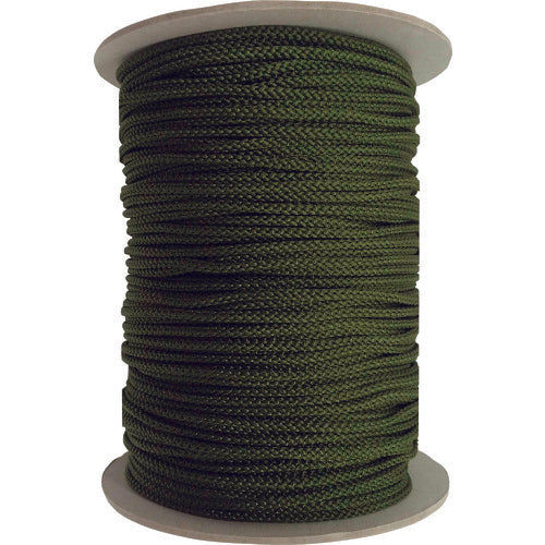유타카 메이크 에도 치는 끈 OD 그린 약 4mm × 130m PAR-8135 1 권