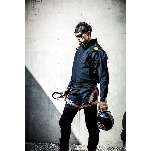 BURTLE Air Craft Jacket AC1141-5-M Silver AC1141-5-M 1 unit