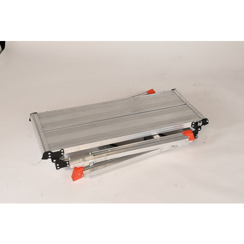 TRUSCO 手掛り棒付足場台 1000X400XH850 TDWT910-TE 1 台