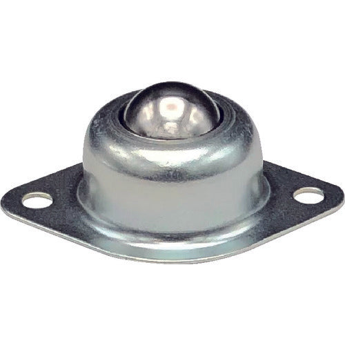 TRUSCO Ball Caster Press Molded Upward 15kgf T-AP15 1 pc