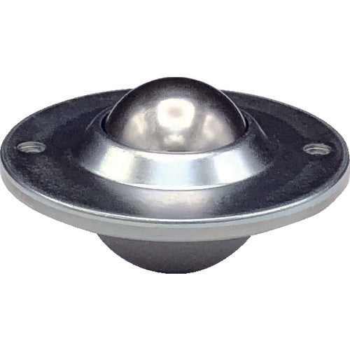 TRUSCO Ball Caster Press Molded Upward 30kgf T-AP30U 1 pc