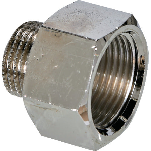 TRUSCO 内外ソケットG1/2オネジXG3/4メネジ SKE46 1 個