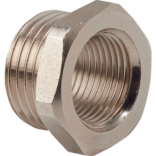 TRUSCO ブッシングG1/4オネジXG1/8メネジ TBU21 1 個