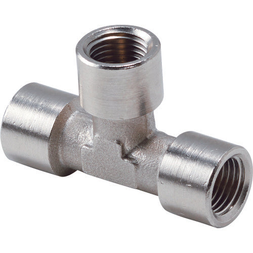 TRUSCO Internal Thread Tee Female x Female x Female G3/8 TEA3 1 pc