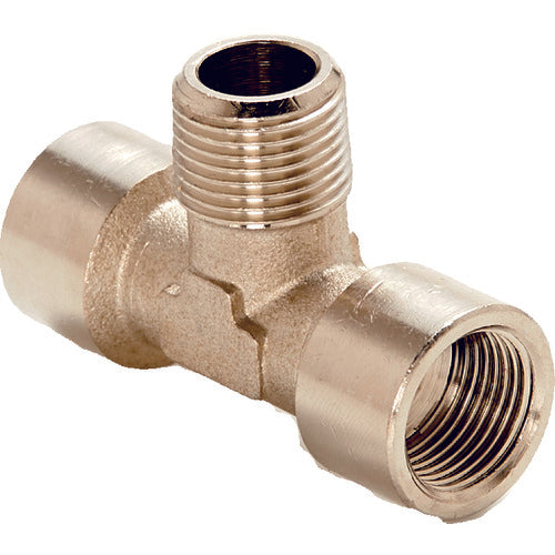 TRUSCO 2-way Tee Female x Male x Female 1/4 TEB2 1 pc