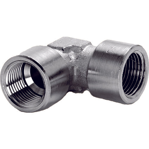 TRUSCO 内ねじエルボ メネジXメネジG1/8 TFF1 1 個