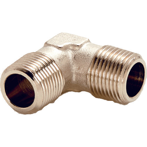 TRUSCO External Thread Elbow Male Thread x Male Thread 1/2 TLM4 1 pc