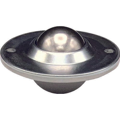 TRUSCO Ball Caster Press Molded (Stainless Steel) T-AP30US 1 pc