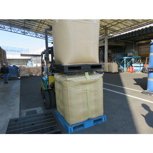 TRUSCO 【매진 폐번】 내벽 첨부 컨테이너 가방 외치수:1000X1000XH1200 IWCB-101012 1장