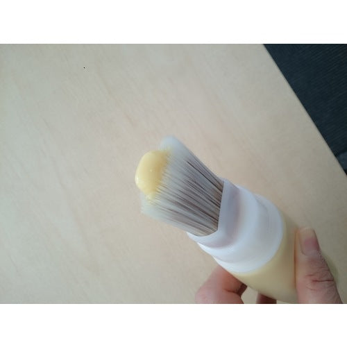 TRUSCO 容器付刷毛 高粘度用 100cc TYHH-100 1 本