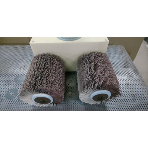 TRUSCO Deburring Machine Wheel 300 340 Hole Diameter 32 #180 Wheel BH-300340180-H 1 pc