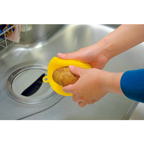 TRUSCO Silicone Scrubber Blue SLT-B 1 pc