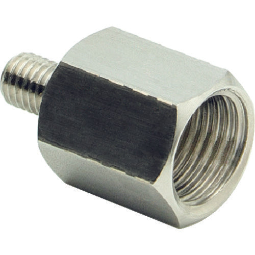 퍼마 자동 급유기용 어태치먼트 리듀서 피팅 UNF1/4 수나사×G1/4 암나사 109845 1개